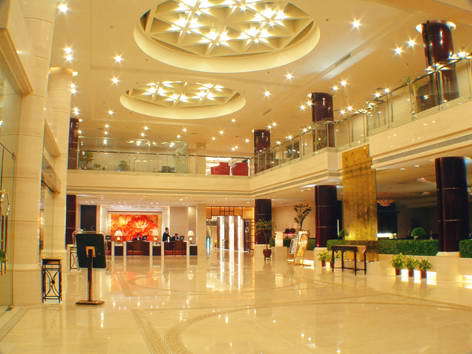 New Overseas Chinese Hotel Чжоушань Інтер'єр фото